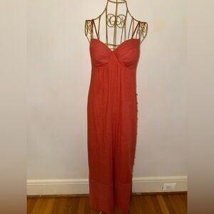 Beach Dress - tangerine 🍊